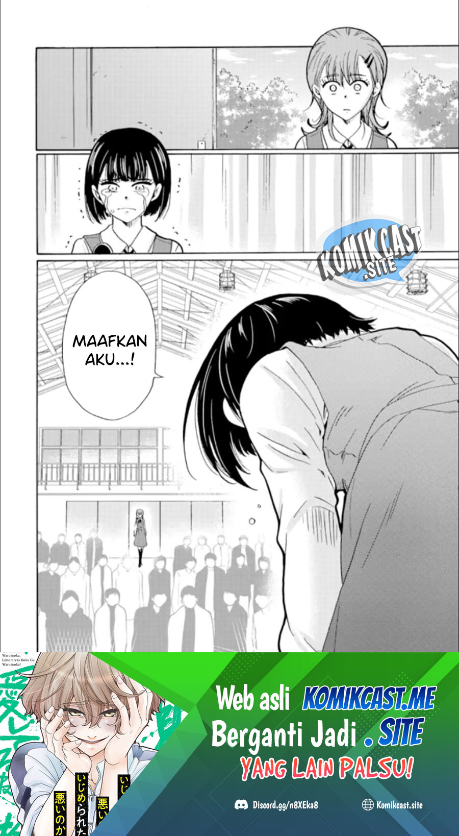 Ijimeru Aitsu ga Waruinoka, Ijimerareta Boku ga Waruinoka? Chapter 20 Gambar 47