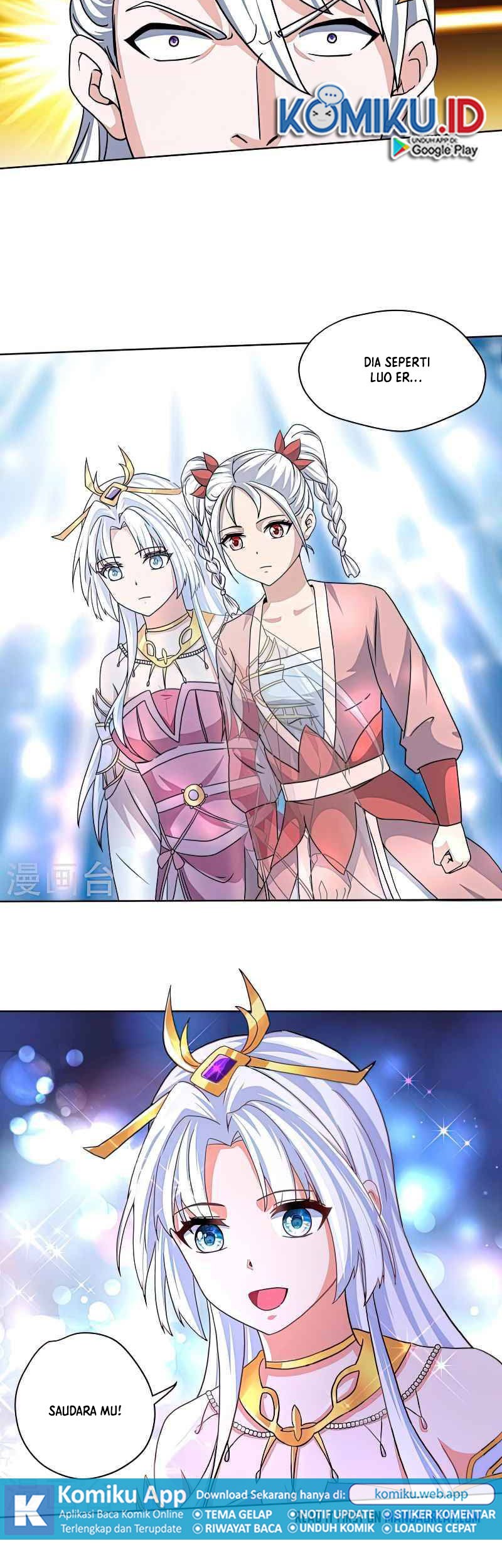 Shura Sword Sovereign Chapter 301 Gambar 18