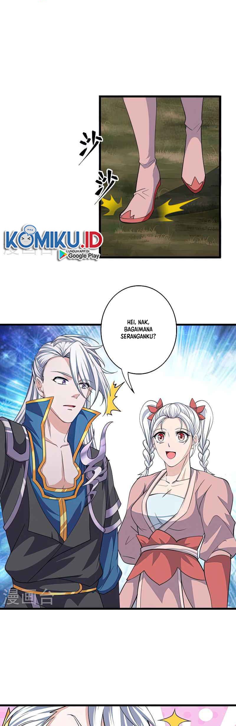 Shura Sword Sovereign Chapter 302 Gambar 10