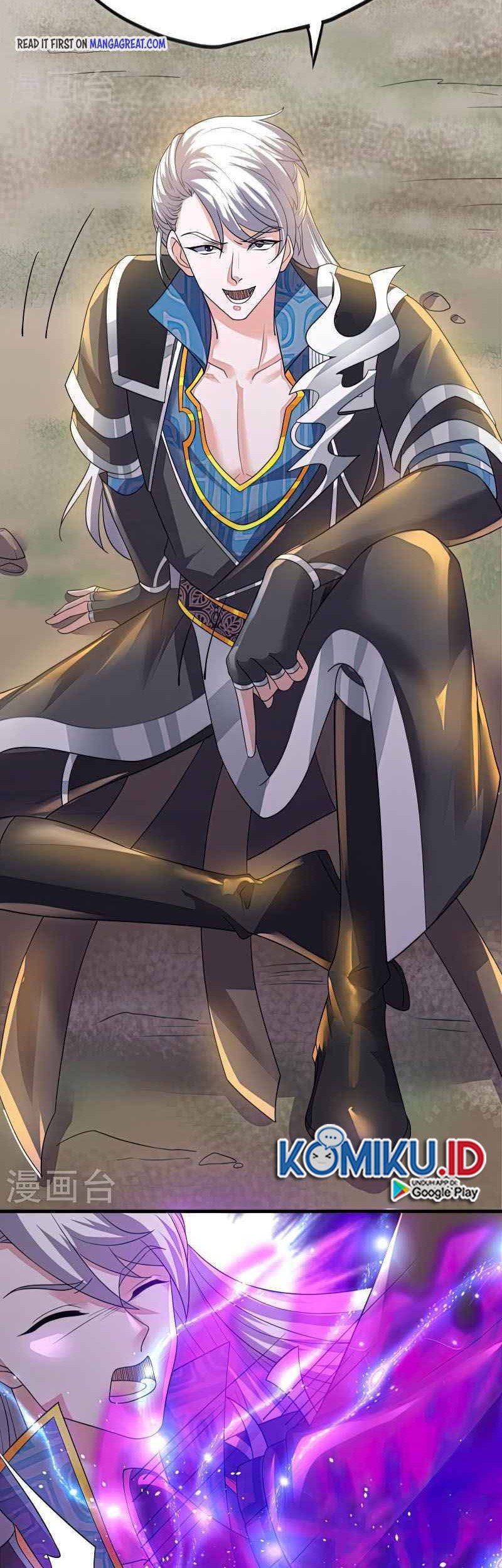 Shura Sword Sovereign Chapter 303 Gambar 11