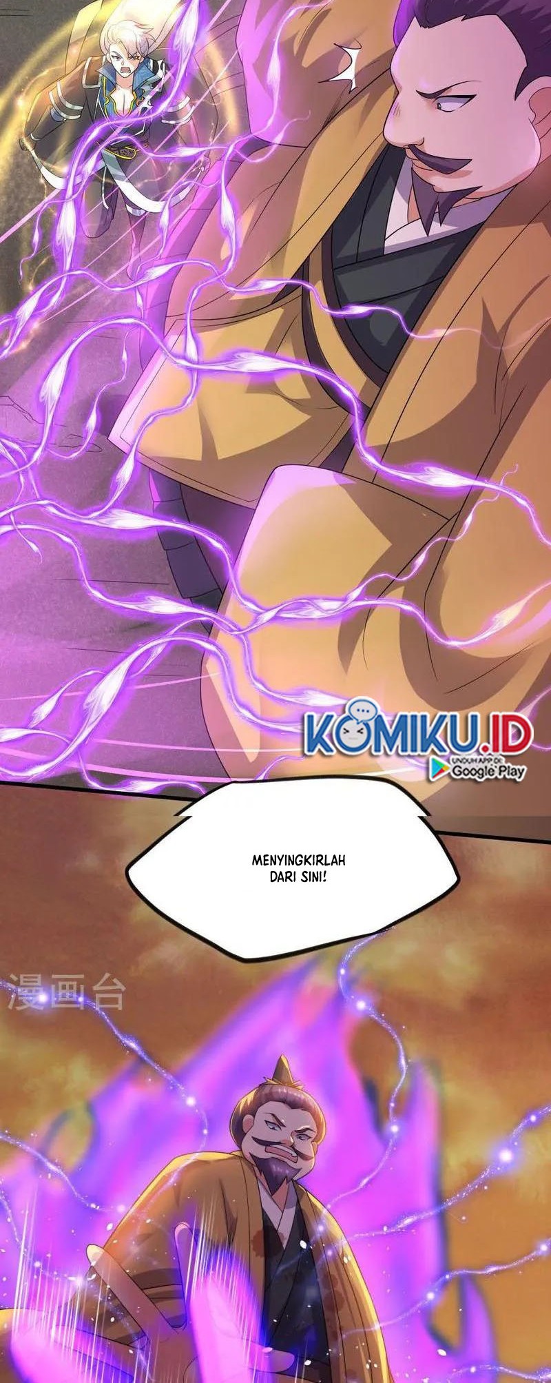 Shura Sword Sovereign Chapter 304 Gambar 9