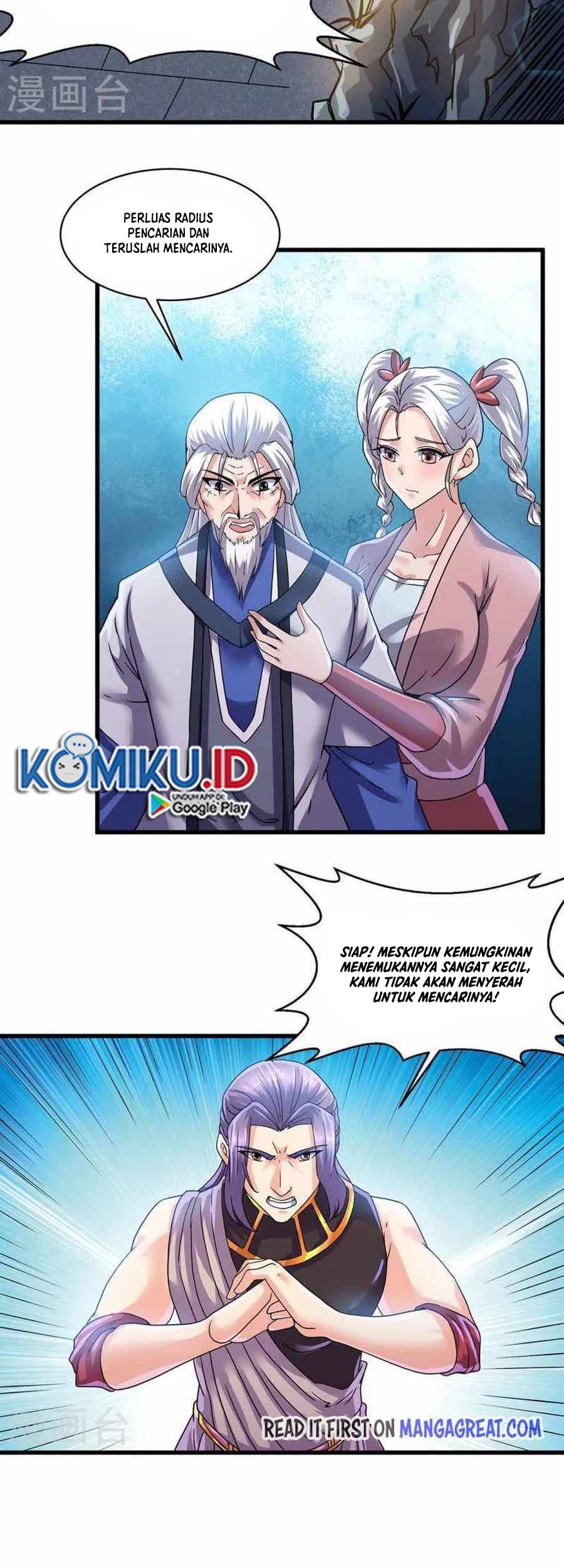 Shura Sword Sovereign Chapter 306 Gambar 3