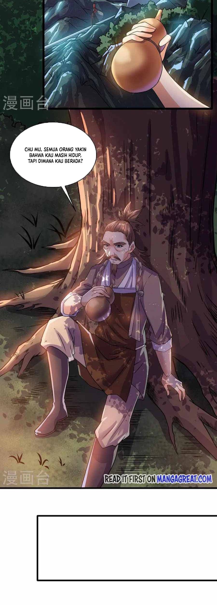 Shura Sword Sovereign Chapter 306 Gambar 8