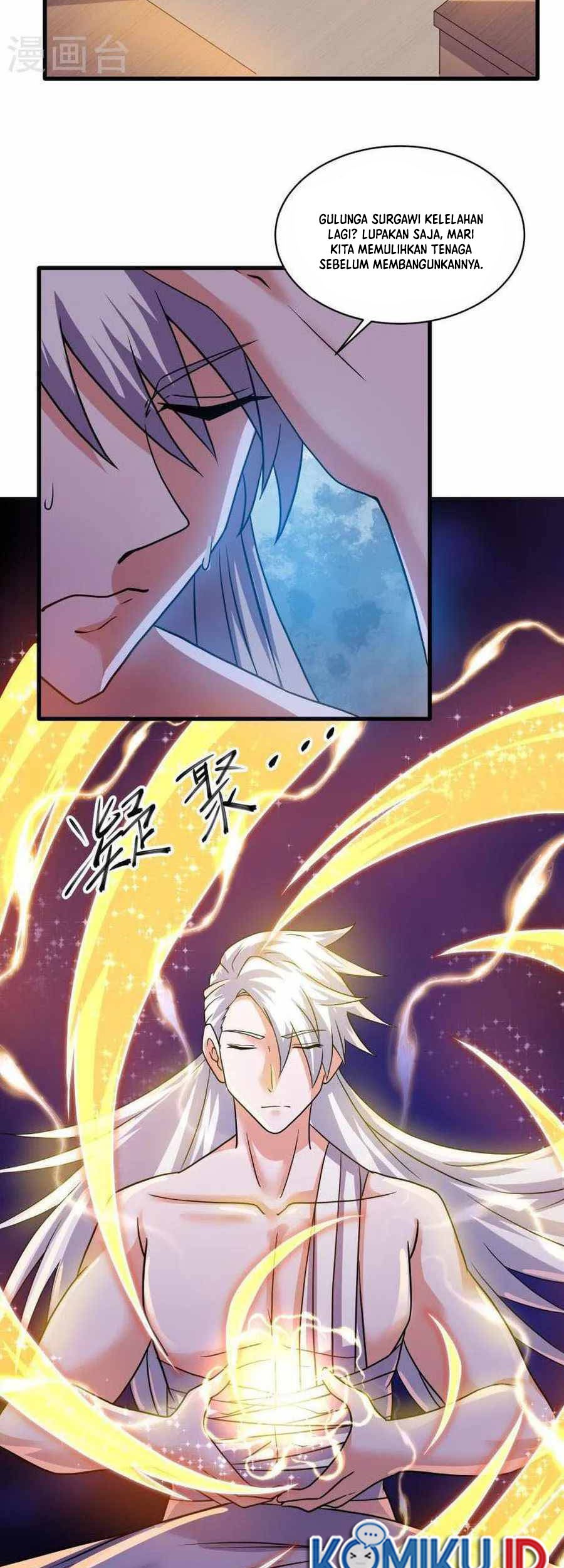 Shura Sword Sovereign Chapter 306 Gambar 12