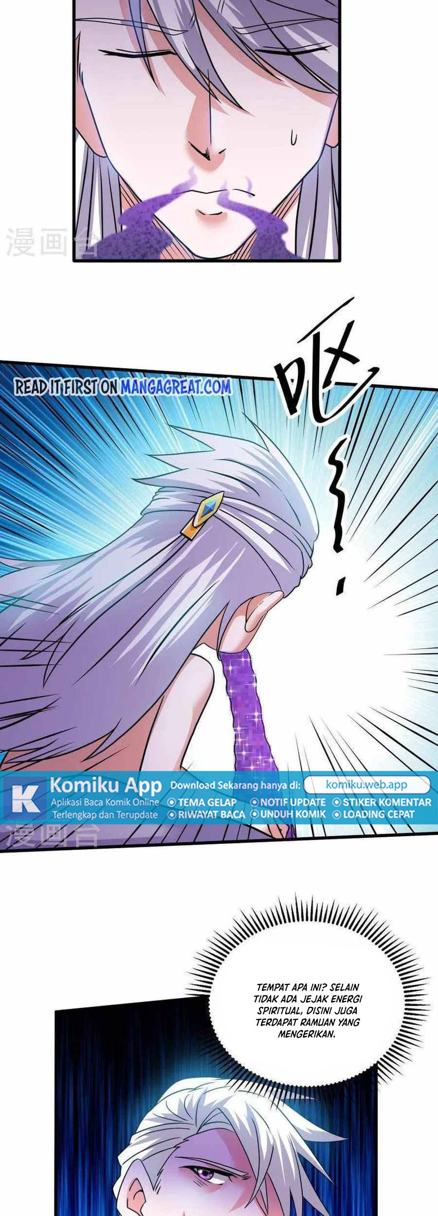 Shura Sword Sovereign Chapter 306 Gambar 14