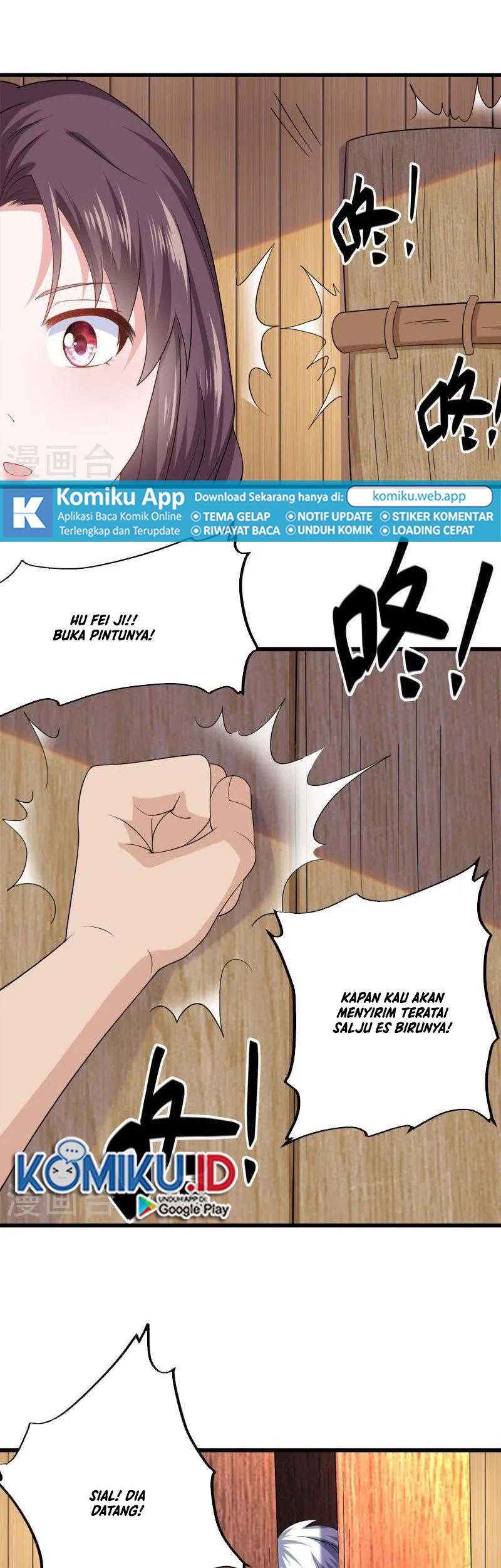 Shura Sword Sovereign Chapter 307 Gambar 8