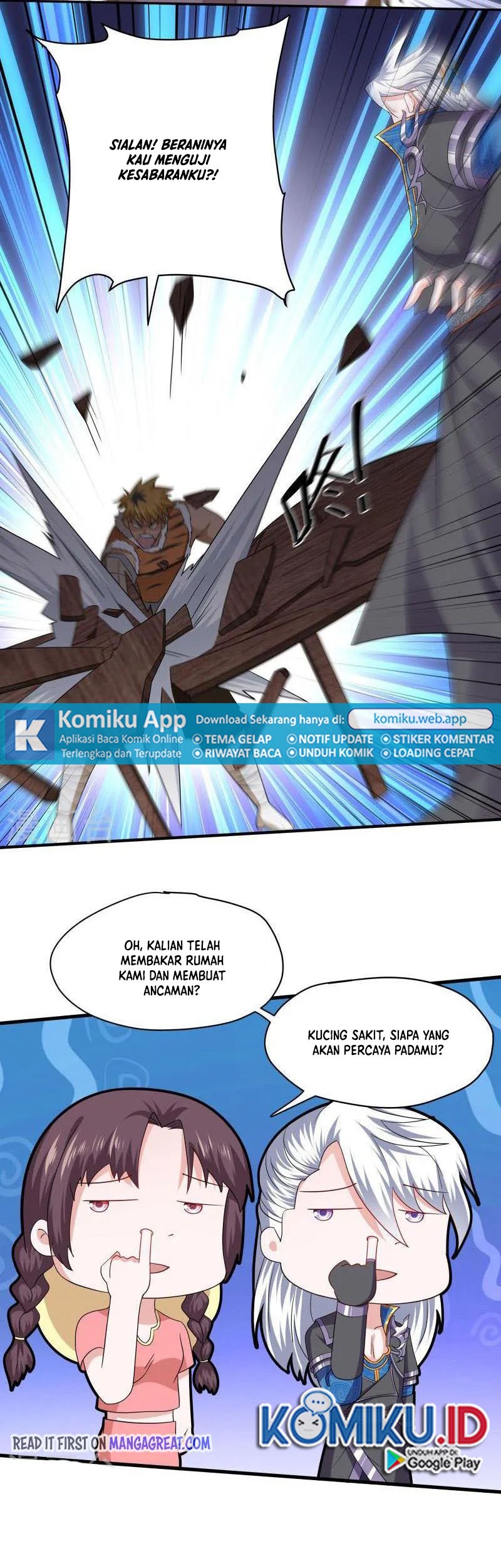 Shura Sword Sovereign Chapter 310 Gambar 11
