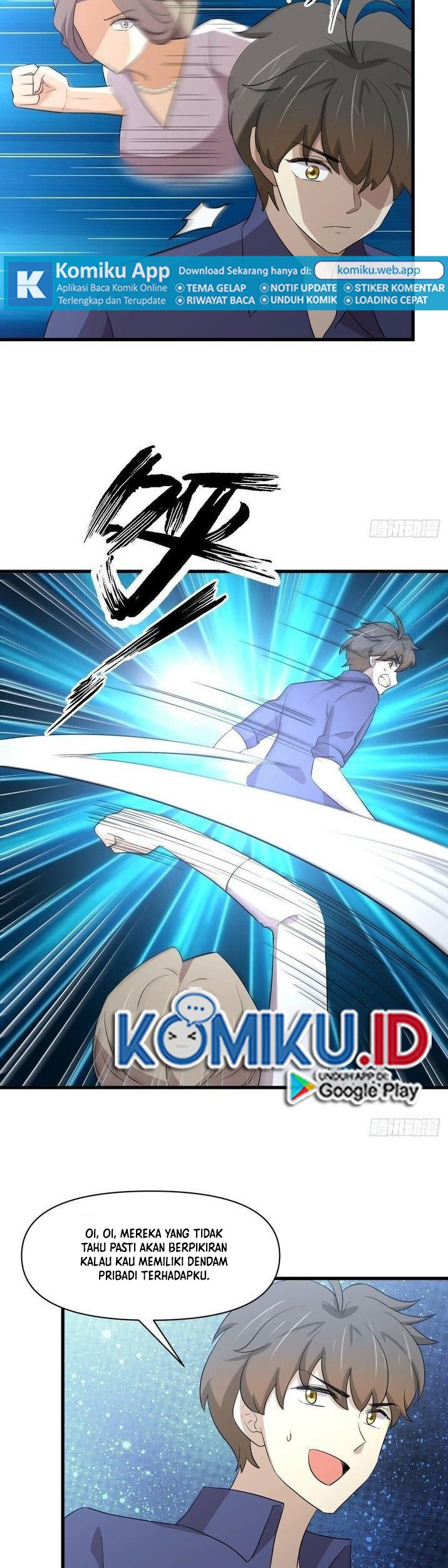 Baca Immortal Swordsman in The Reverse World Chapter 373 Gambar 2
