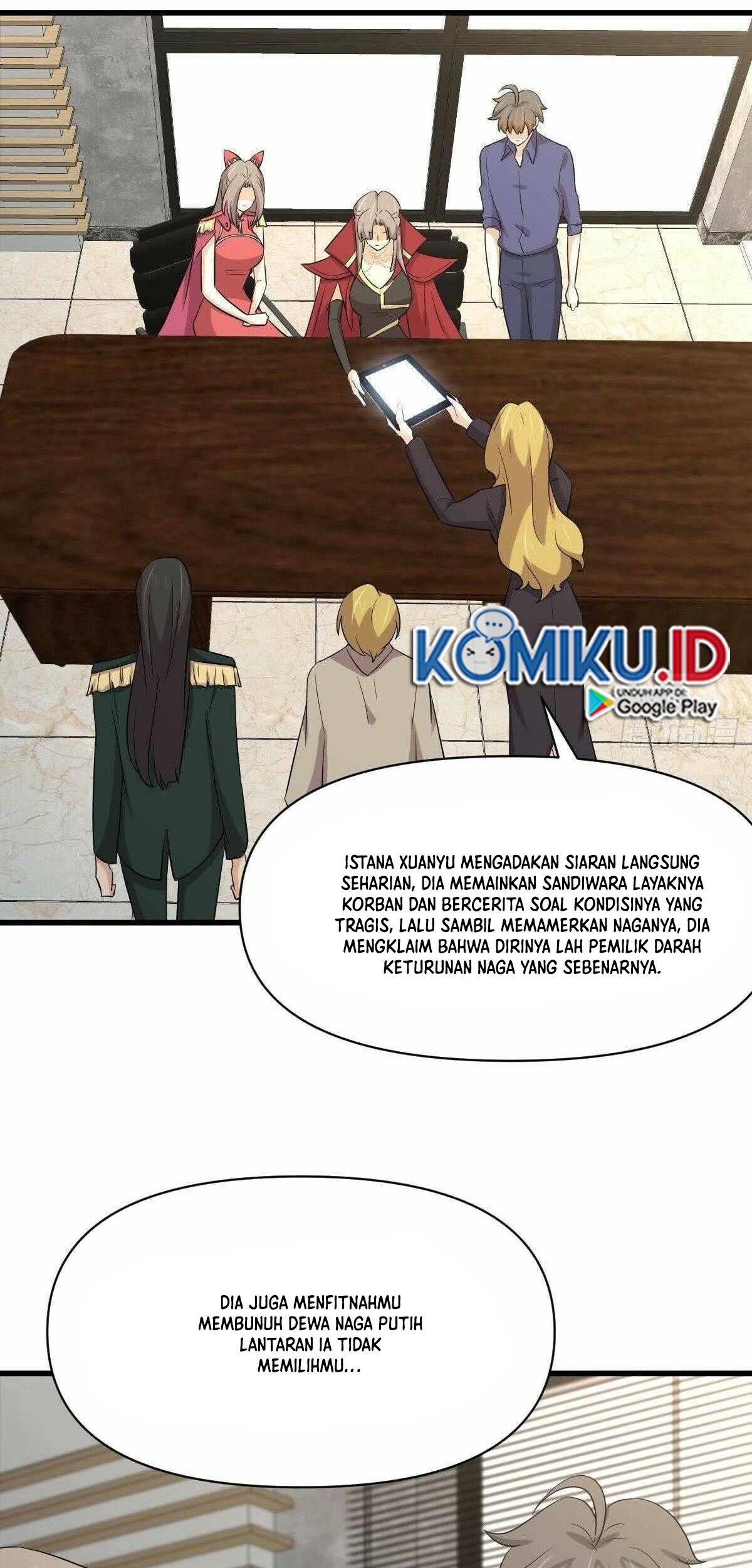 Immortal Swordsman in The Reverse World Chapter 373 Gambar 15