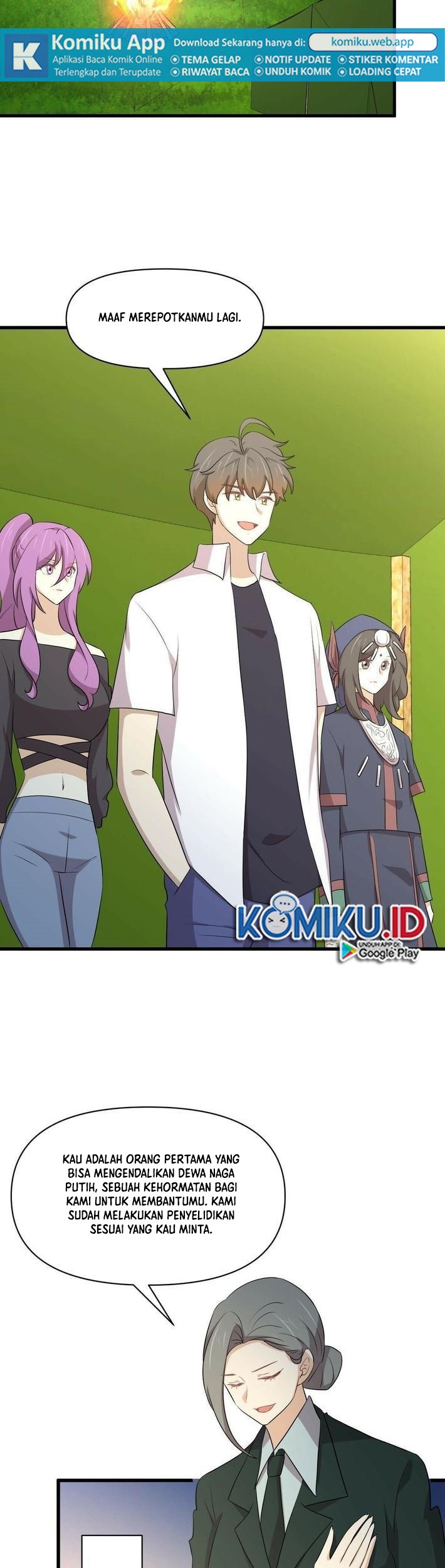 Immortal Swordsman in The Reverse World Chapter 374 Gambar 31