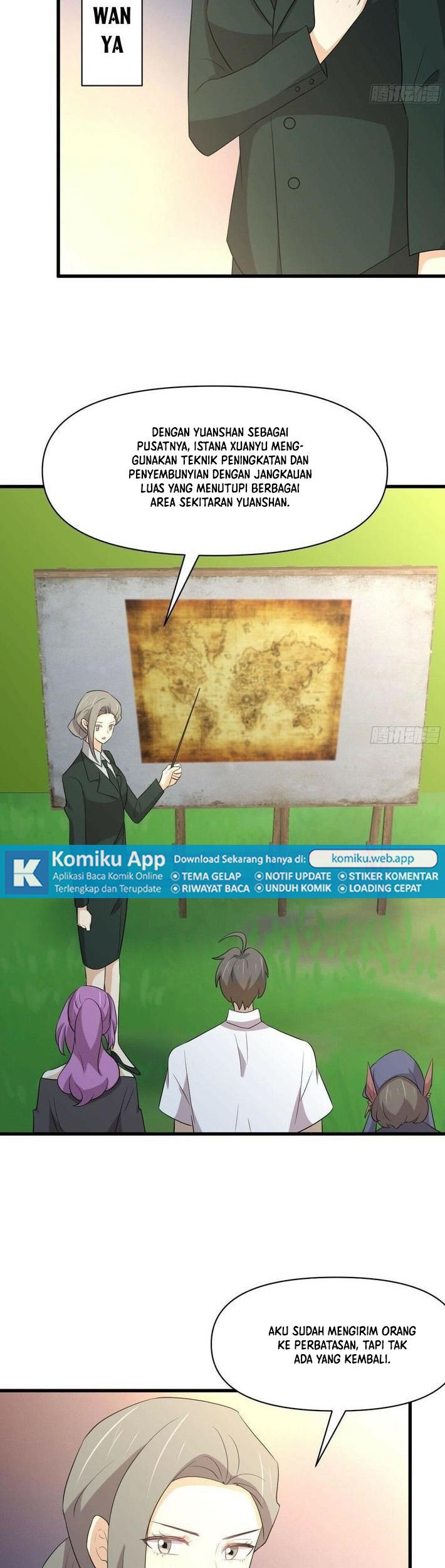 Immortal Swordsman in The Reverse World Chapter 374 Gambar 32
