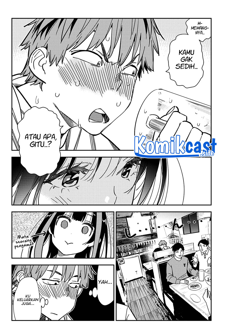 Kanojo Okarishimasu Chapter 252 Gambar 20