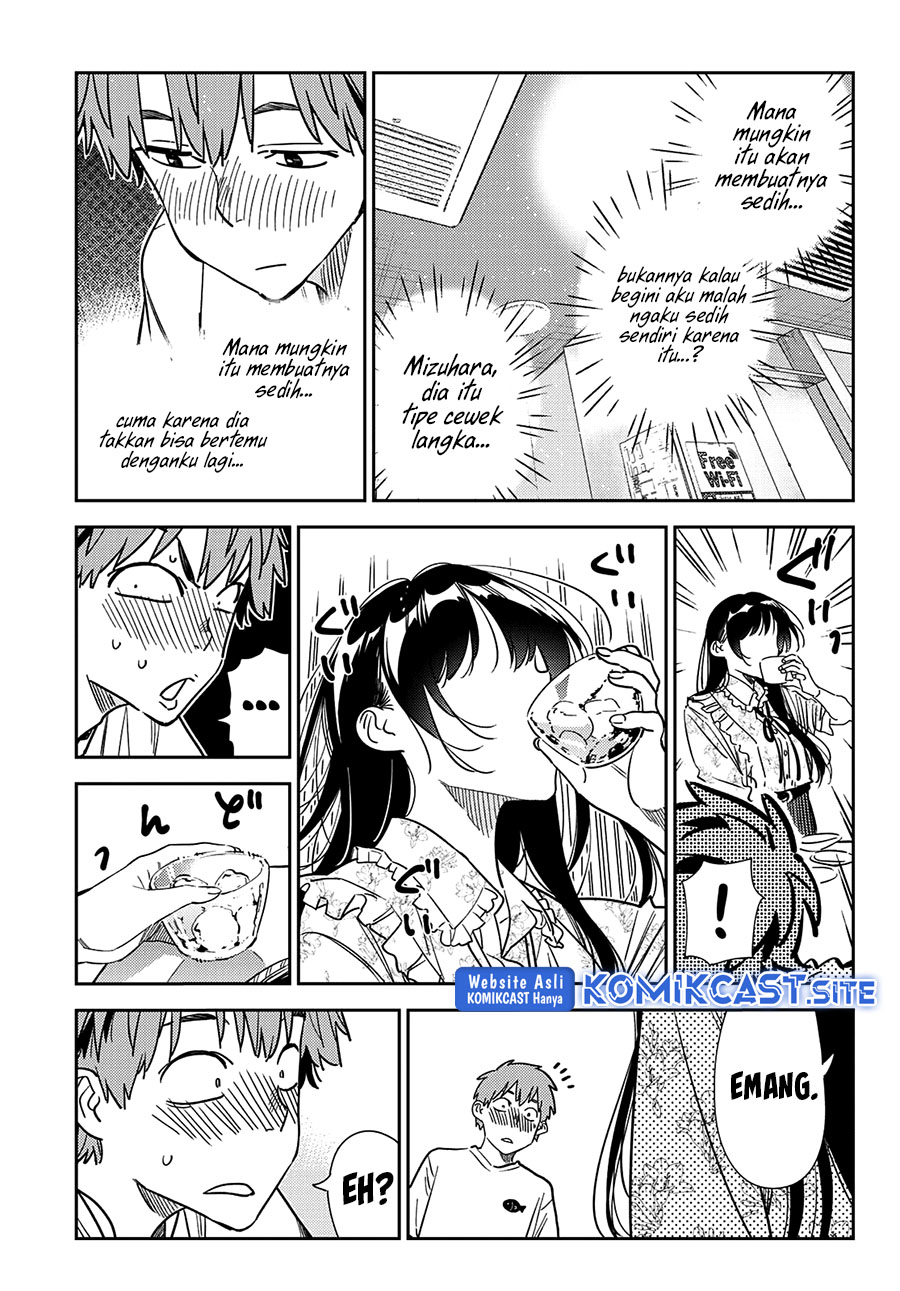 Kanojo Okarishimasu Chapter 252 Gambar 21