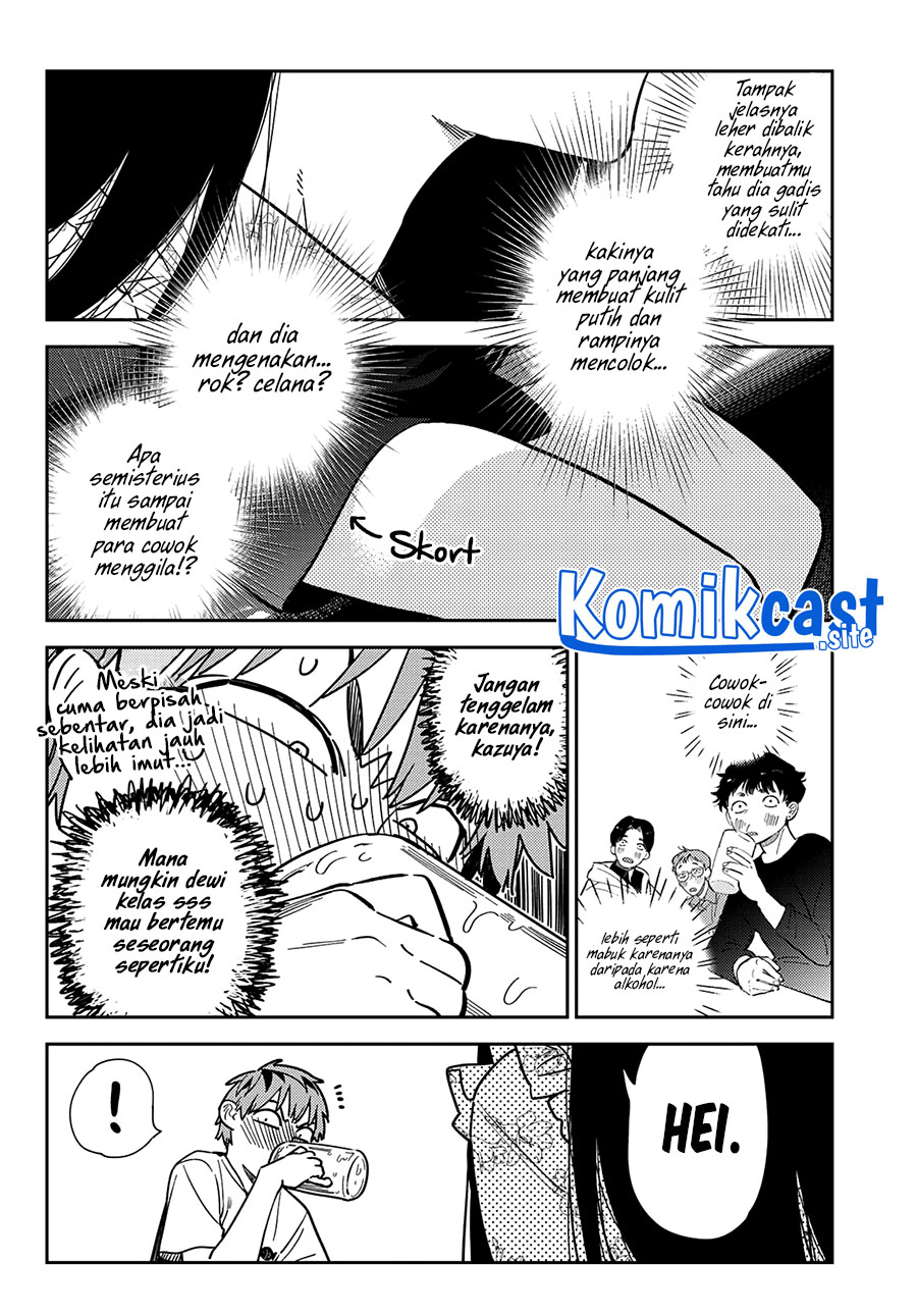 Kanojo Okarishimasu Chapter 252 Gambar 8