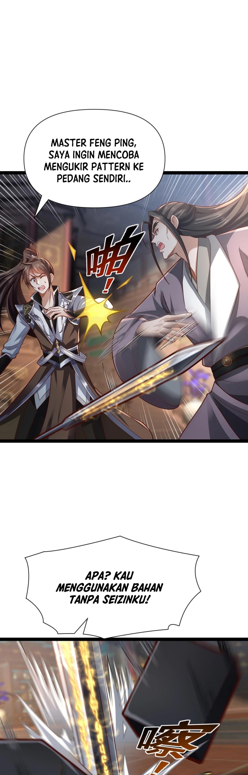 Ancient Godly Monarch Chapter 10 Gambar 37