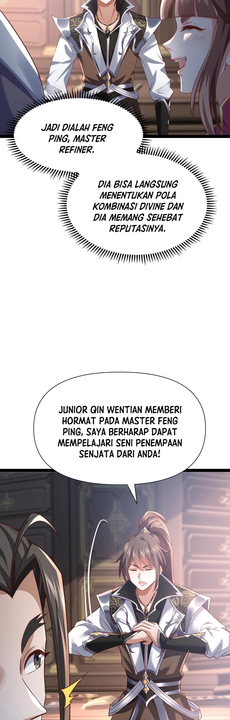 Ancient Godly Monarch Chapter 10 Gambar 14