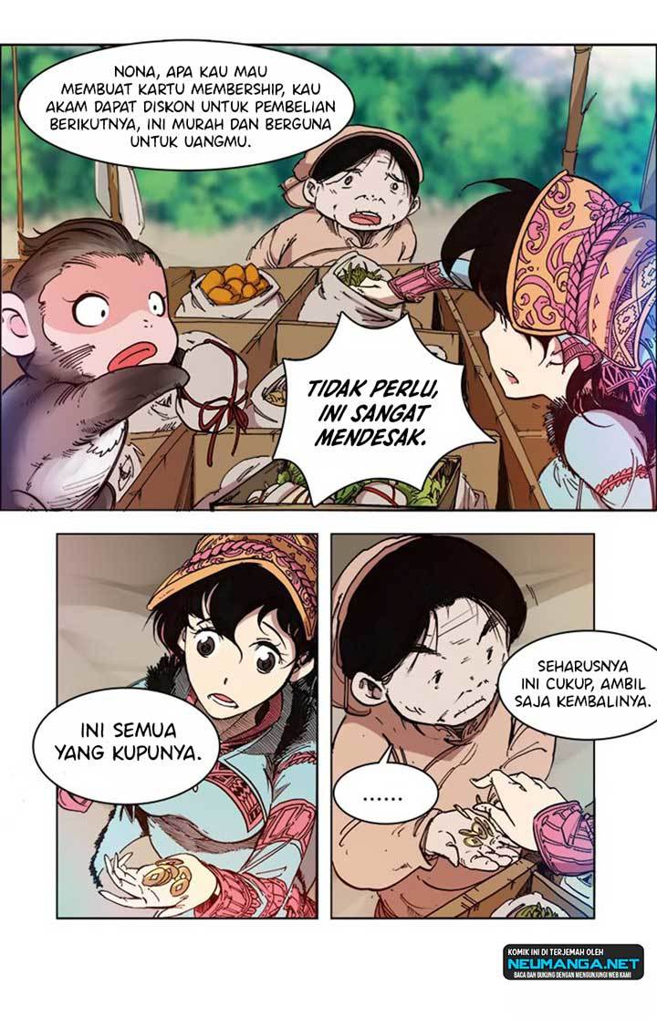 Red Spirit Chapter 45 Gambar 7