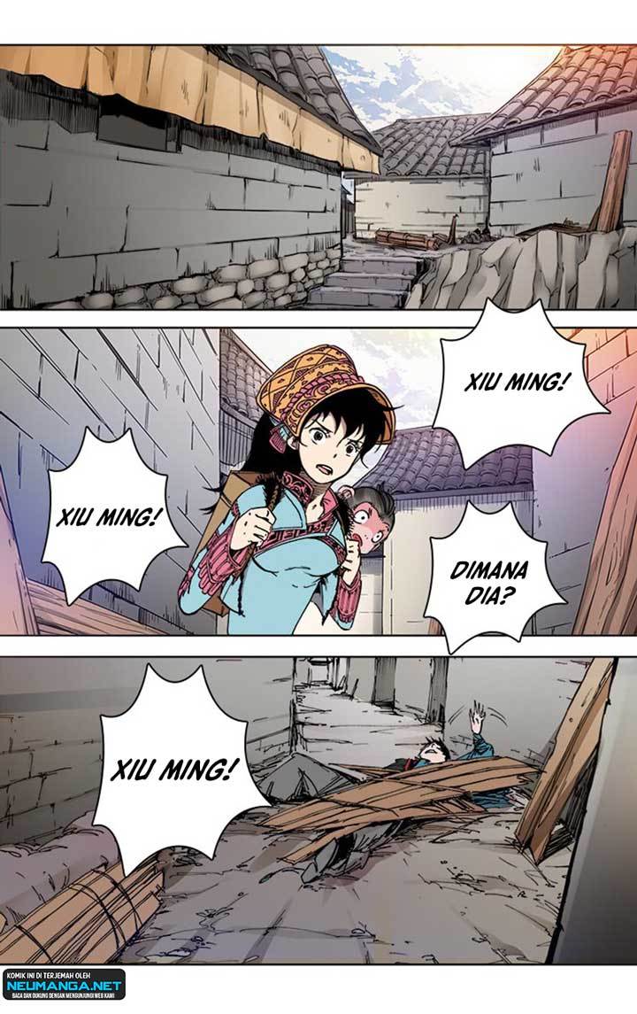 Red Spirit Chapter 45 Gambar 8