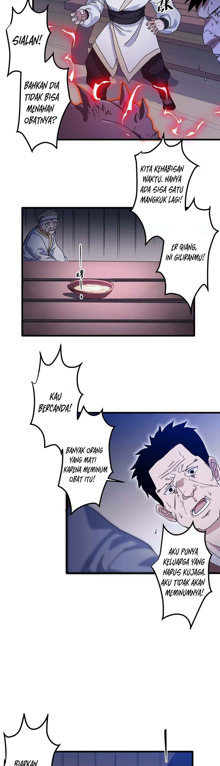 Escort Agency of The Apocalypse Chapter 20 Gambar 13