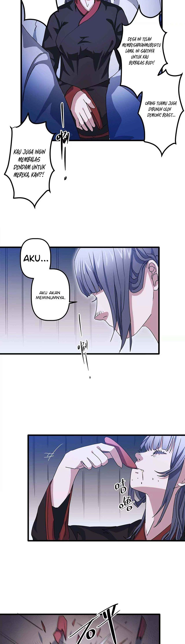 Escort Agency of The Apocalypse Chapter 20 Gambar 15