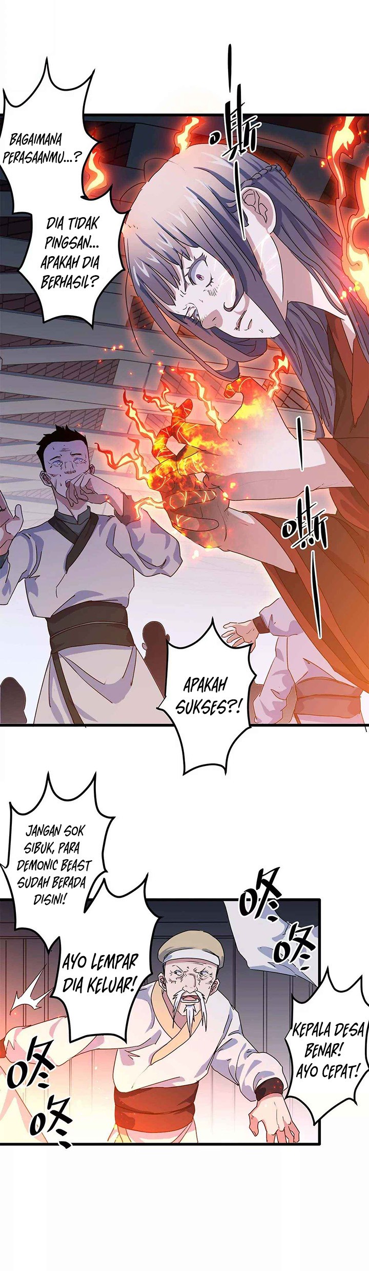 Escort Agency of The Apocalypse Chapter 20 Gambar 17