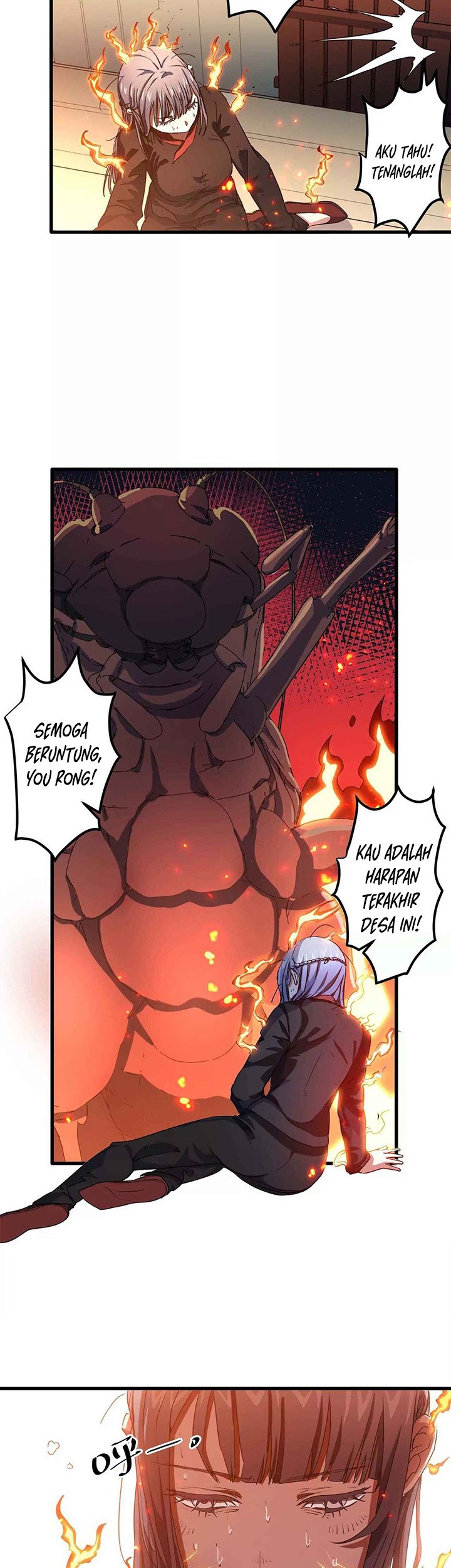Escort Agency of The Apocalypse Chapter 20 Gambar 19