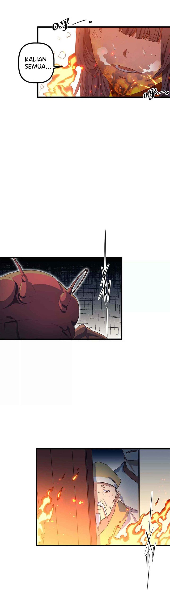 Escort Agency of The Apocalypse Chapter 20 Gambar 21