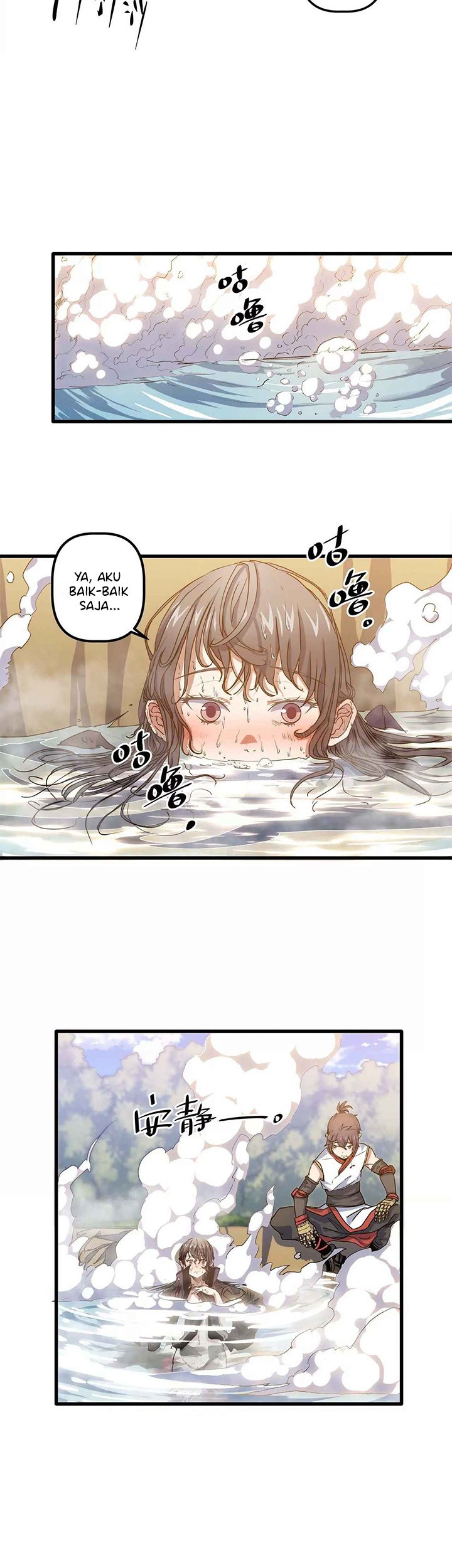 Escort Agency of The Apocalypse Chapter 20 Gambar 4