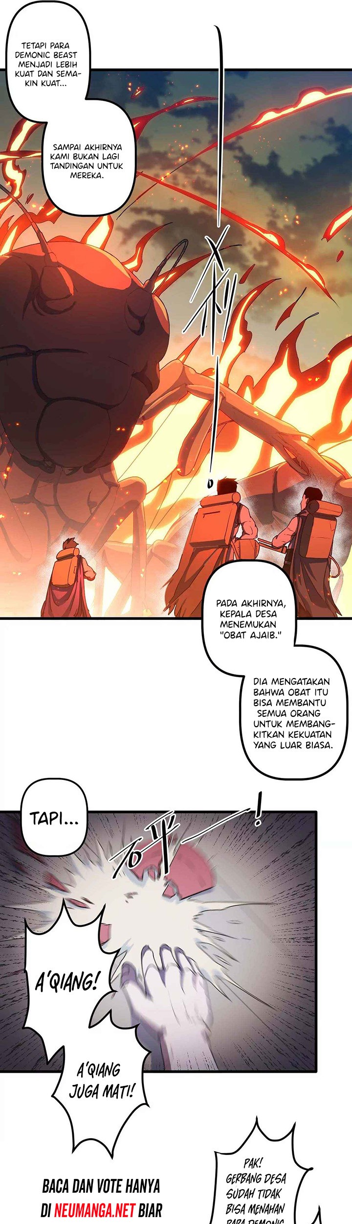 Escort Agency of The Apocalypse Chapter 20 Gambar 11