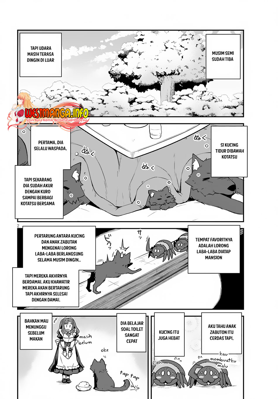 Isekai Nonbiri Nouka Chapter 202 Gambar 4