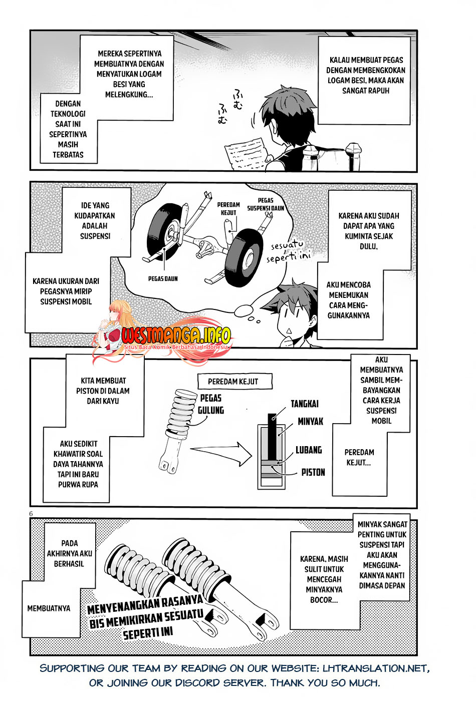 Isekai Nonbiri Nouka Chapter 202 Gambar 8
