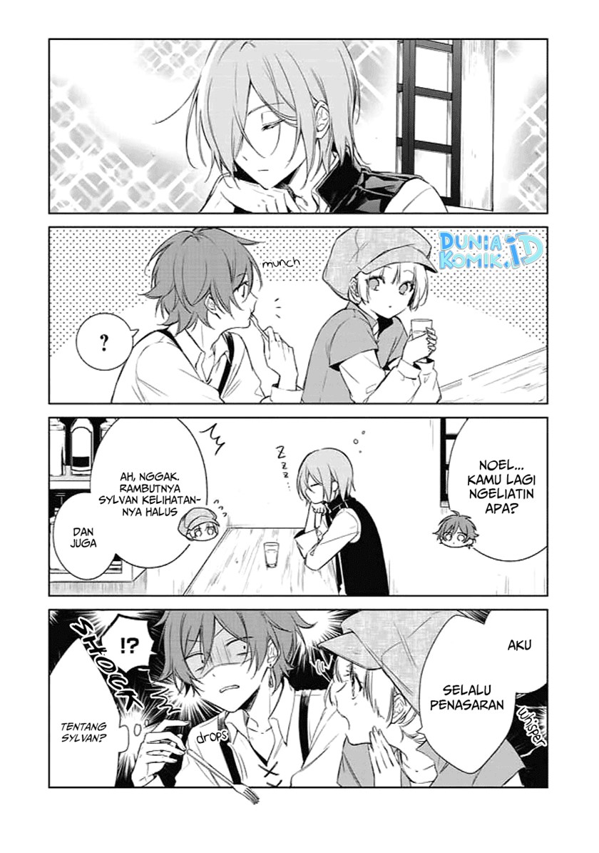 Okyu no Trinity Chapter 11 Gambar 31