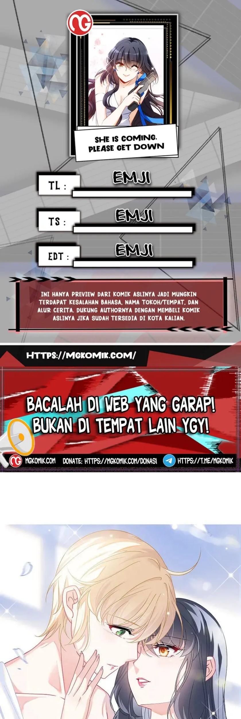 Baca Komik She Is Coming, Please Get Down! Chapter 320 Gambar 1