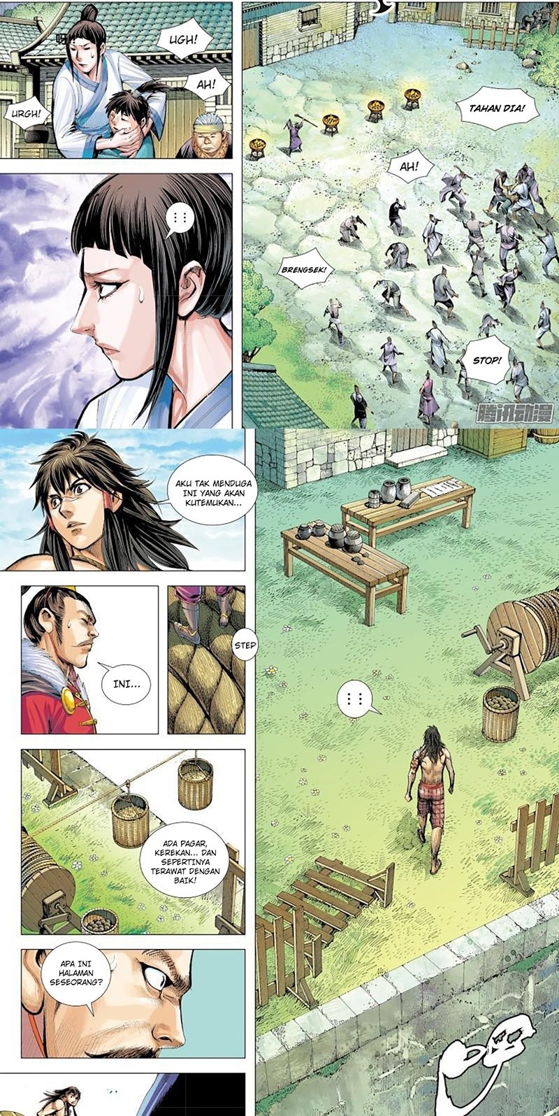 Baca  Journey to the West (Zheng Jian He) Chapter 131.5 Gambar 2