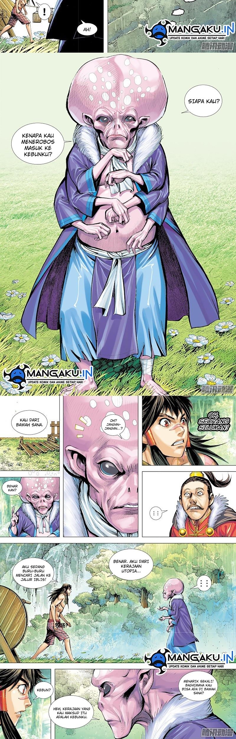 Journey to the West (Zheng Jian He) Chapter 131.5 Gambar 3