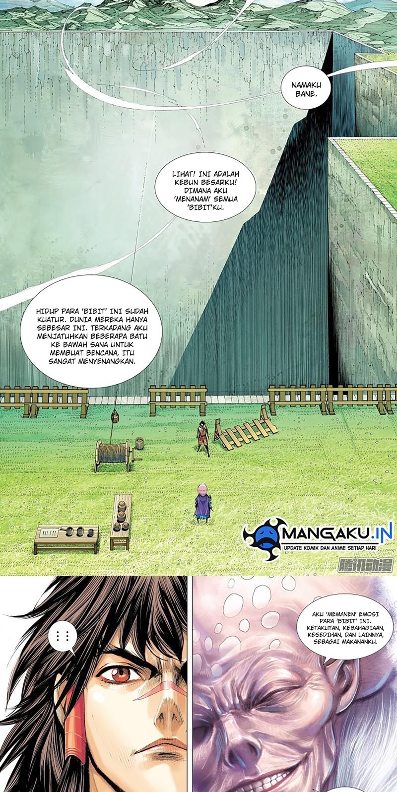 Journey to the West (Zheng Jian He) Chapter 131.5 Gambar 4