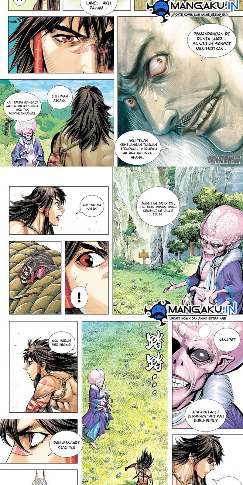 Journey to the West (Zheng Jian He) Chapter 131.5 Gambar 6