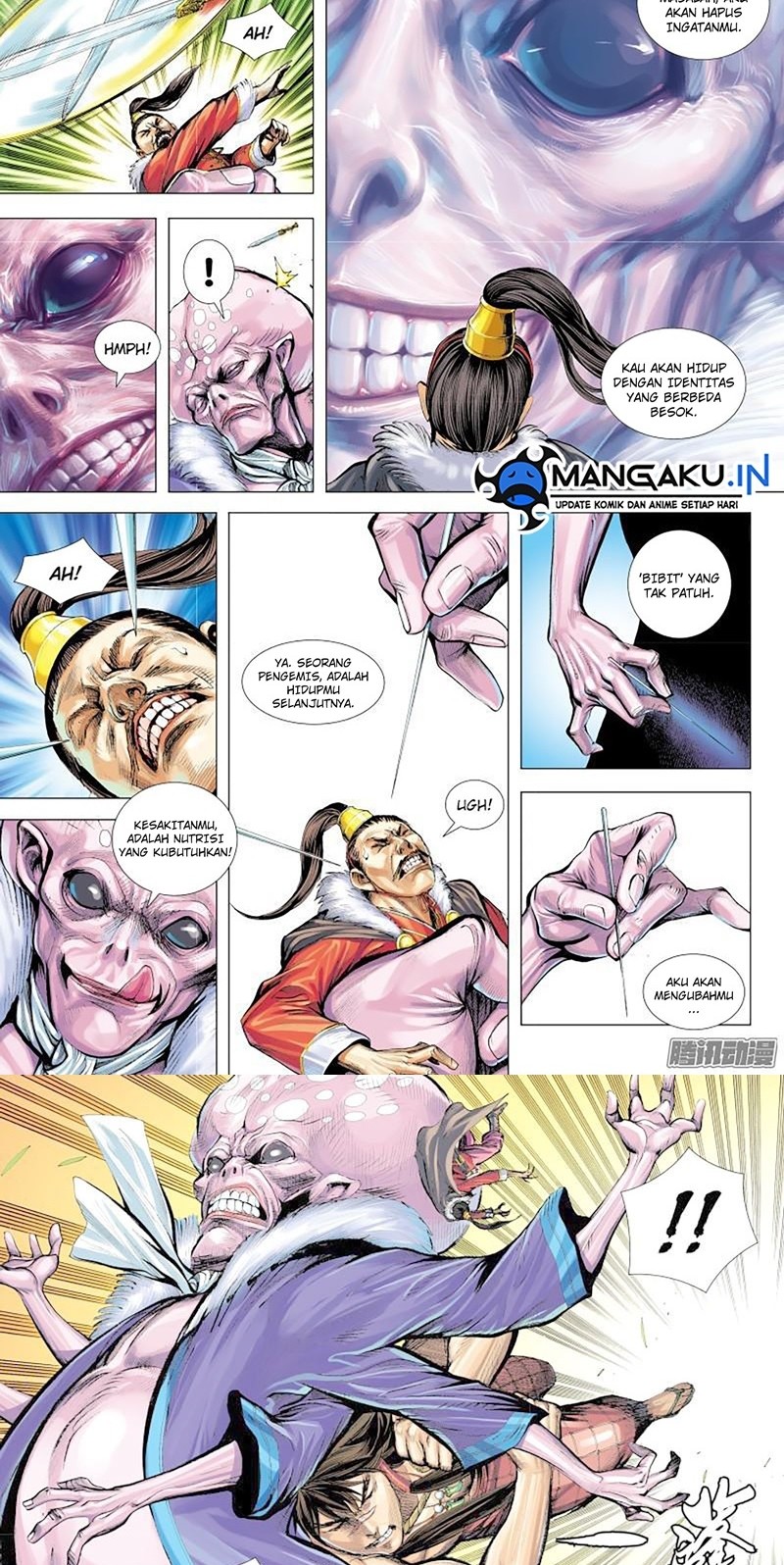 Journey to the West (Zheng Jian He) Chapter 131.5 Gambar 8