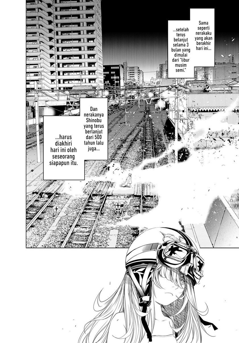 Bakemonogatari Chapter 167 Gambar 13