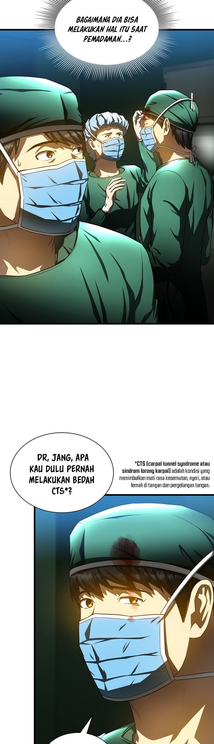 Perfect Surgeon Chapter 53 Gambar 26