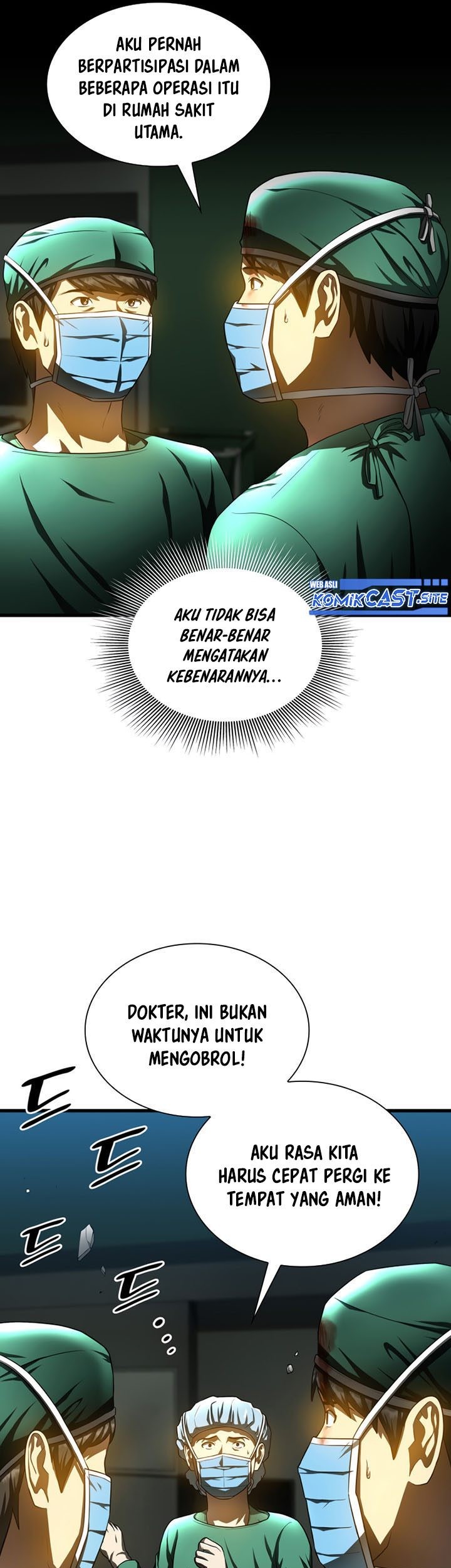 Perfect Surgeon Chapter 53 Gambar 30