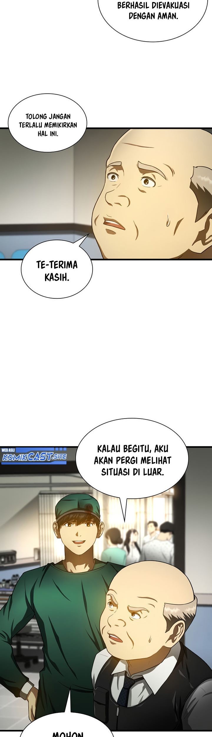 Perfect Surgeon Chapter 53 Gambar 68