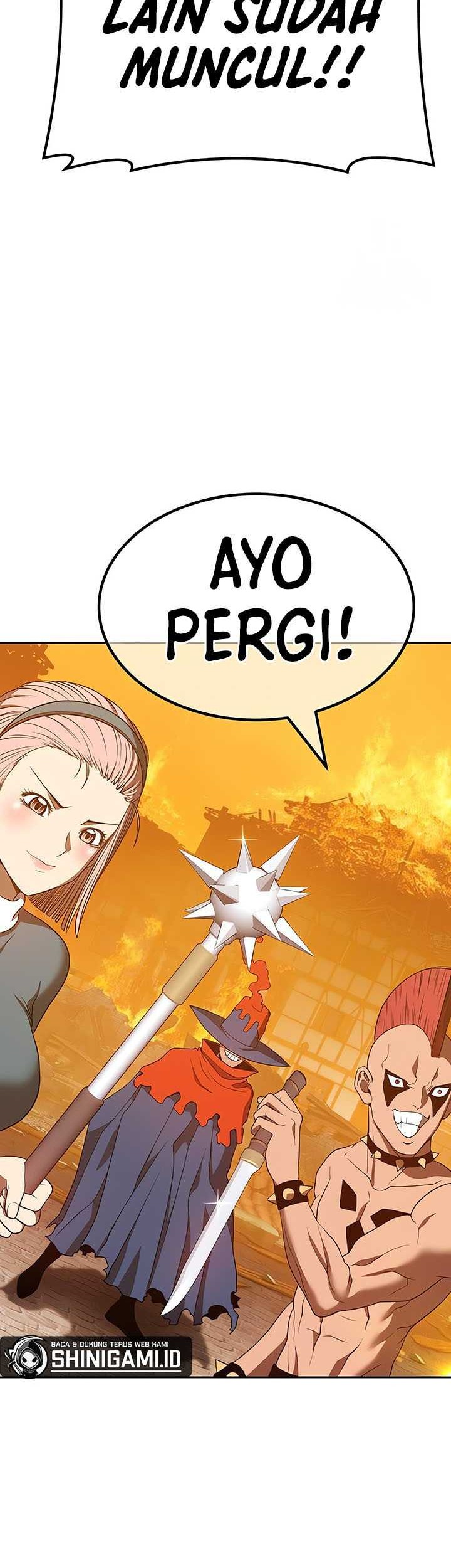 +99 Wooden Stick Chapter 55 Gambar 112