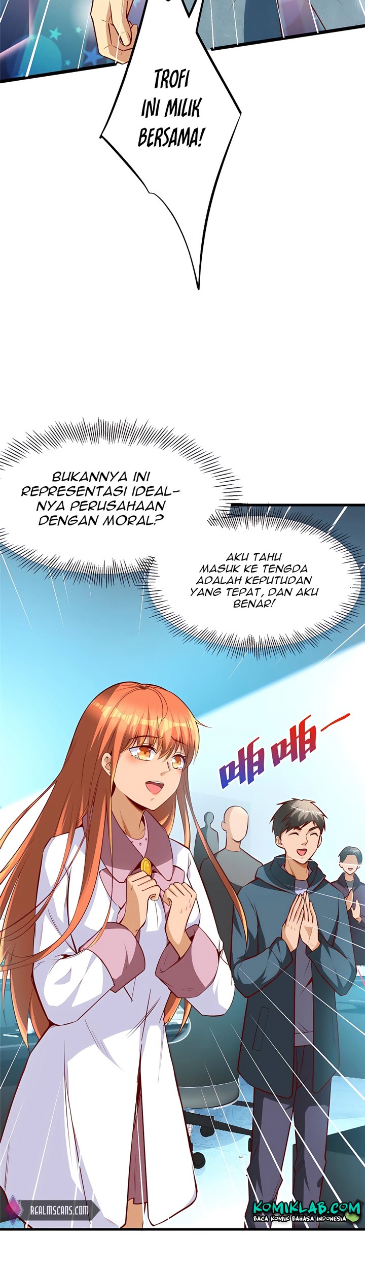Losing Money to Be a Tycoon Chapter 27 Gambar 31