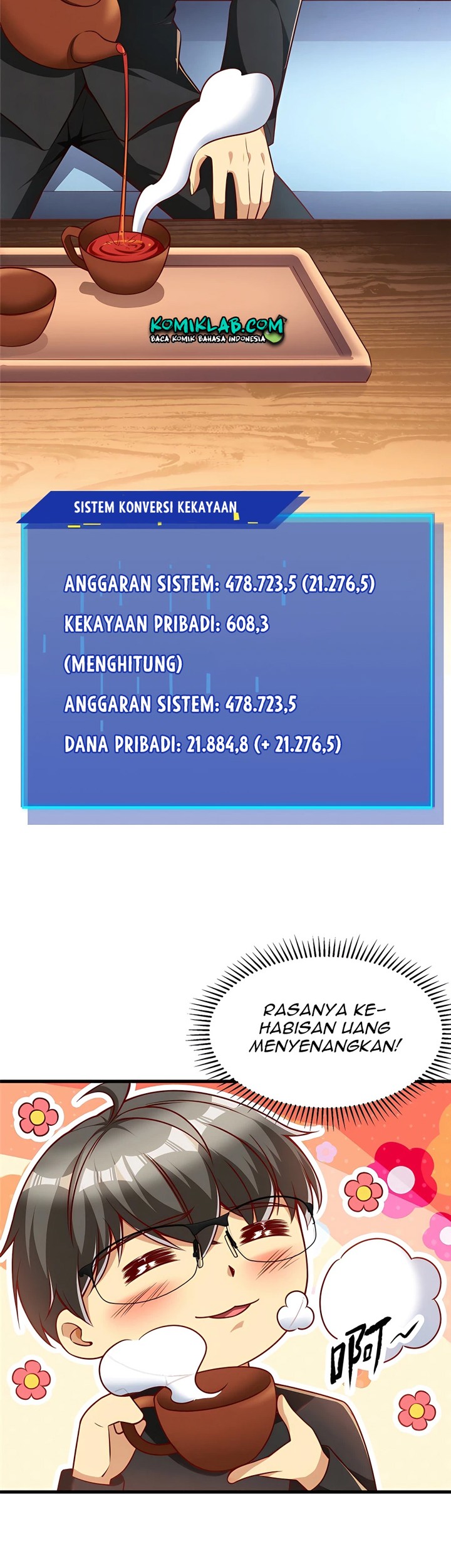 Losing Money to Be a Tycoon Chapter 27 Gambar 4