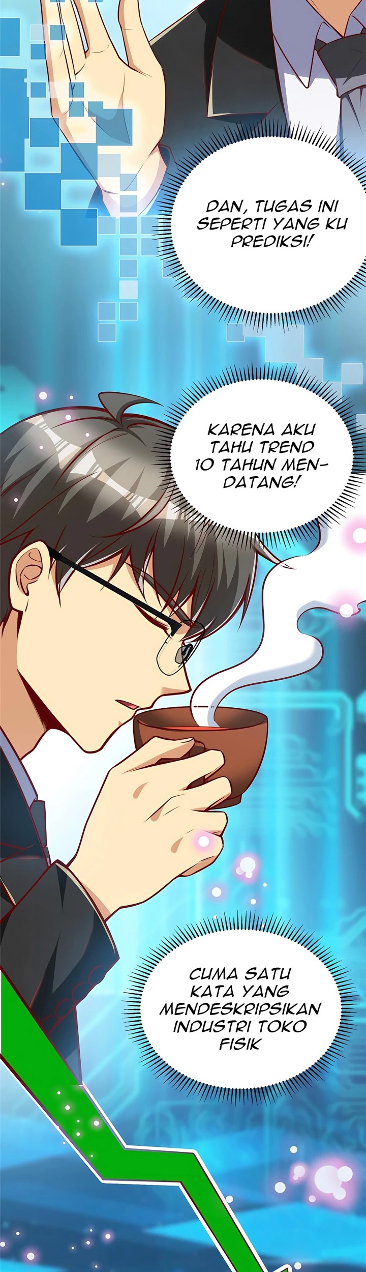 Losing Money to Be a Tycoon Chapter 27 Gambar 7
