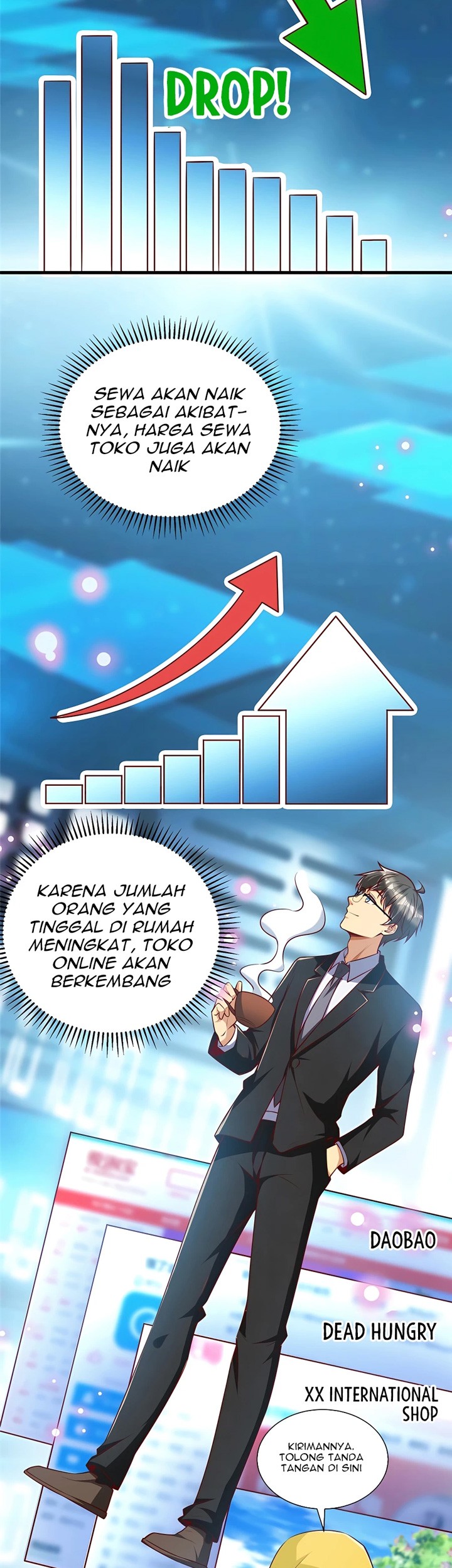 Losing Money to Be a Tycoon Chapter 27 Gambar 8