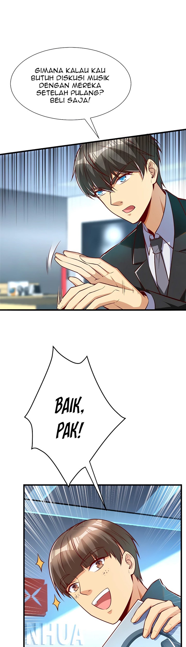Losing Money to Be a Tycoon Chapter 26 Gambar 21