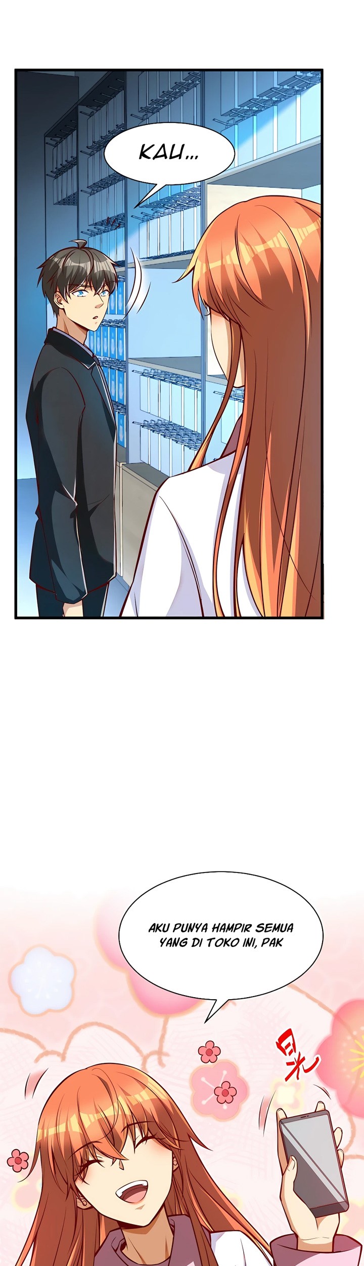 Losing Money to Be a Tycoon Chapter 26 Gambar 23