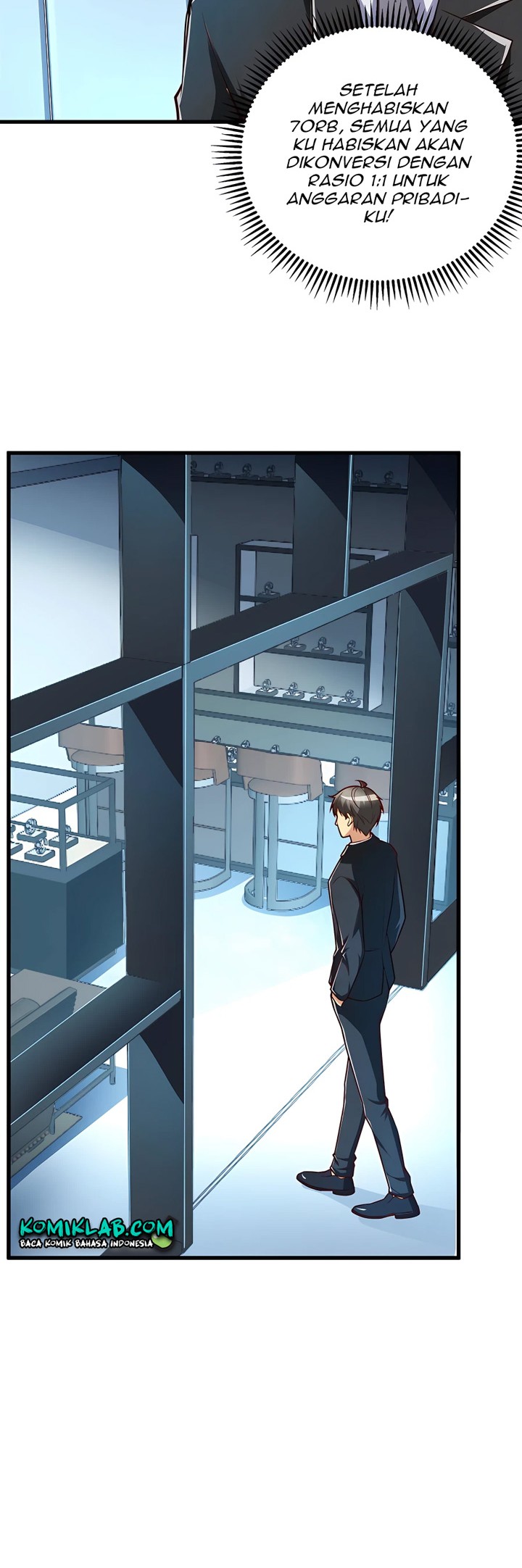 Losing Money to Be a Tycoon Chapter 26 Gambar 26
